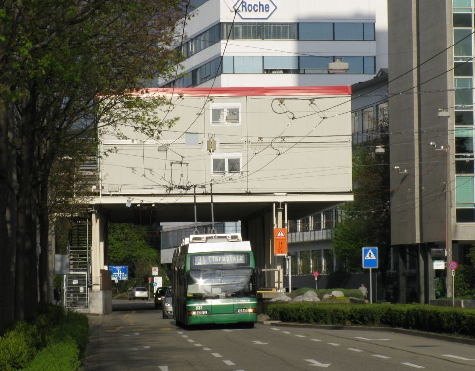 Basel trolleybus farewell