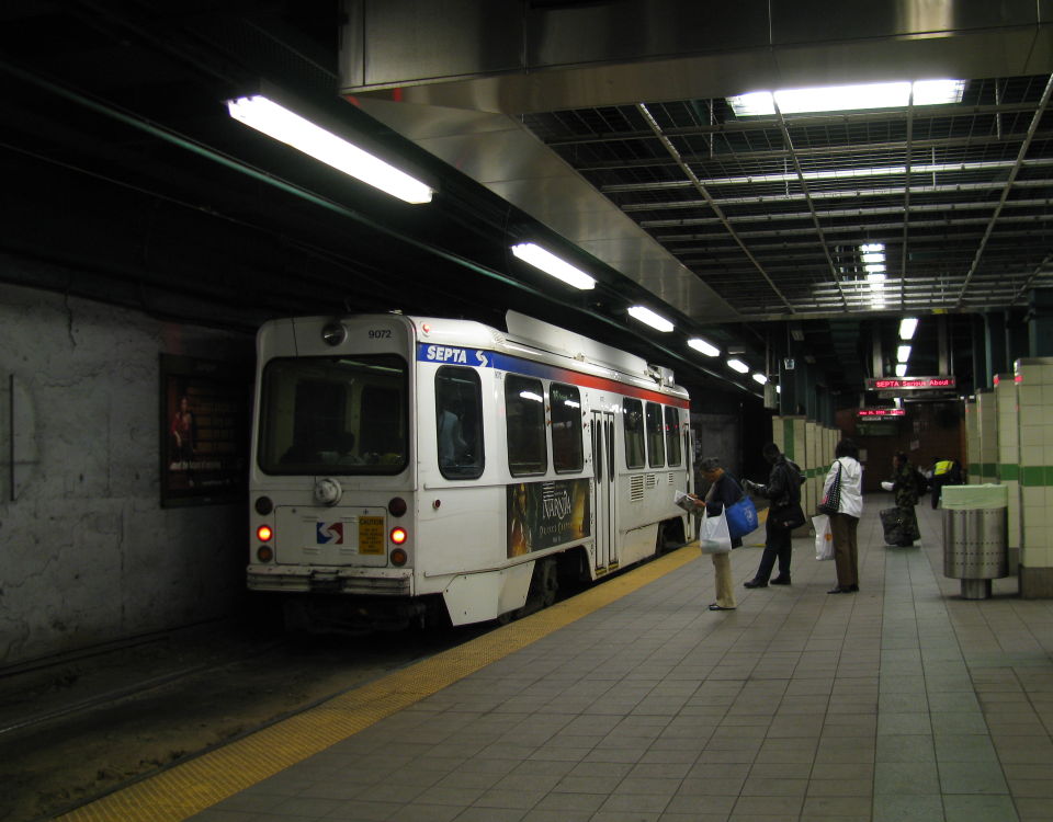 subway stop