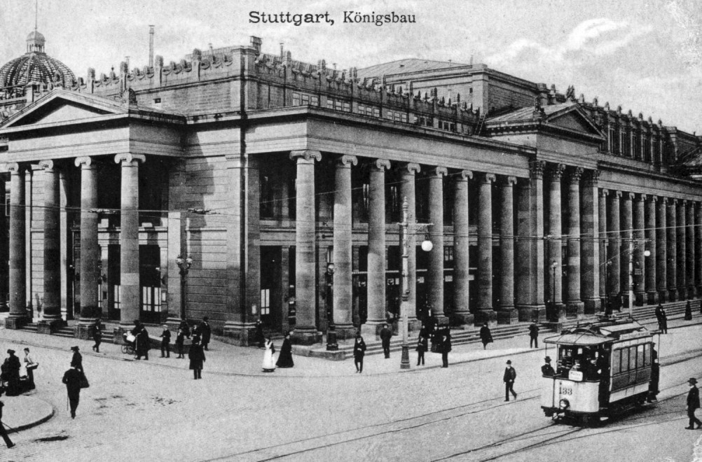 Stuttgart Koenigsbau