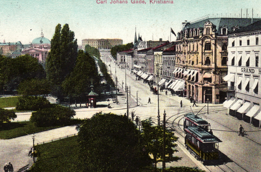 Oslo trams