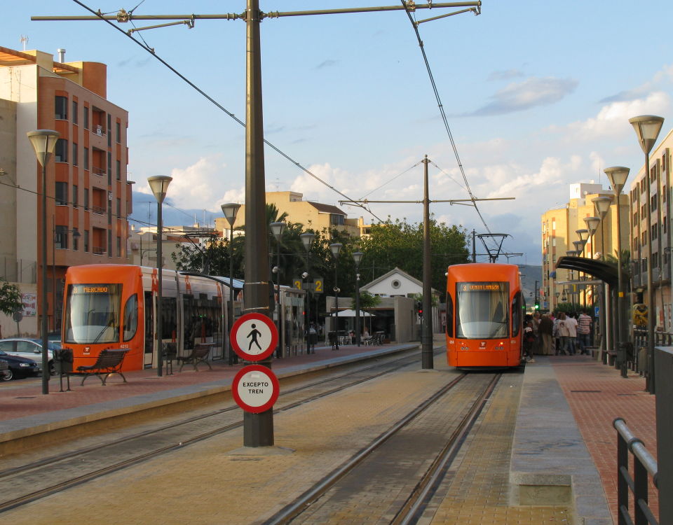 Alicante tram