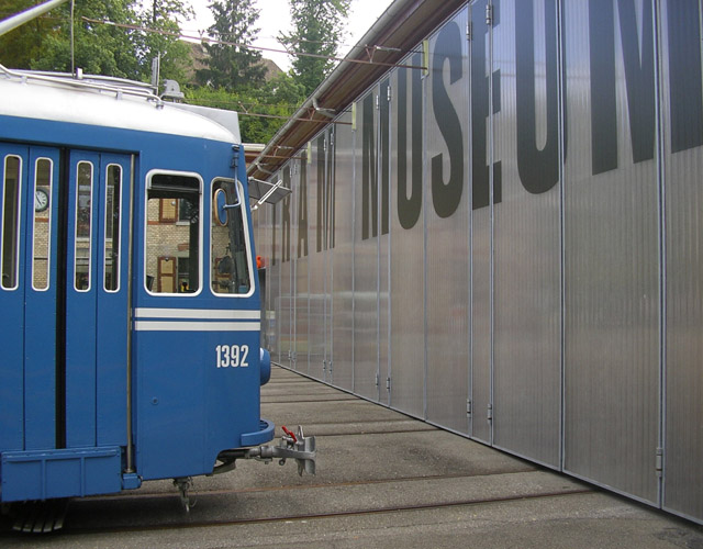 standard tram Burgwies