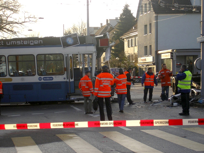 tram accident