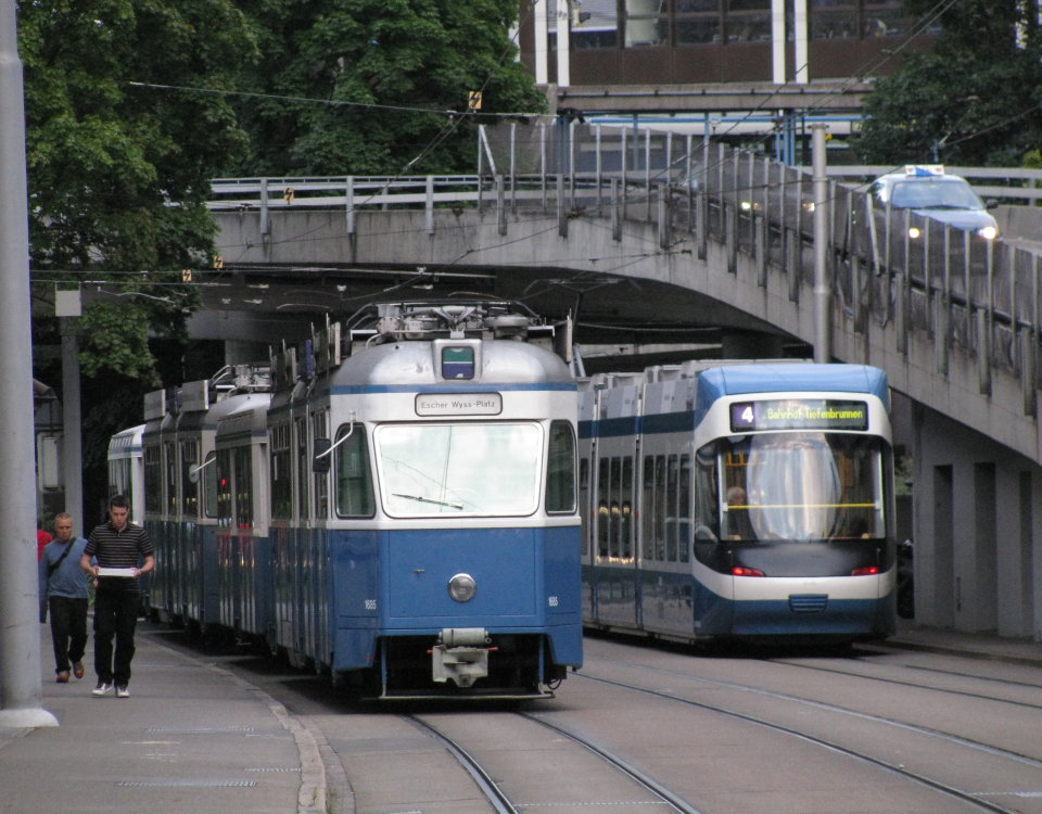 mirage and cobra trams