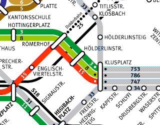 old route map