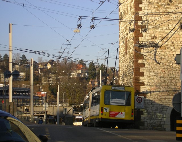 Schaffhausen trolleybus saved