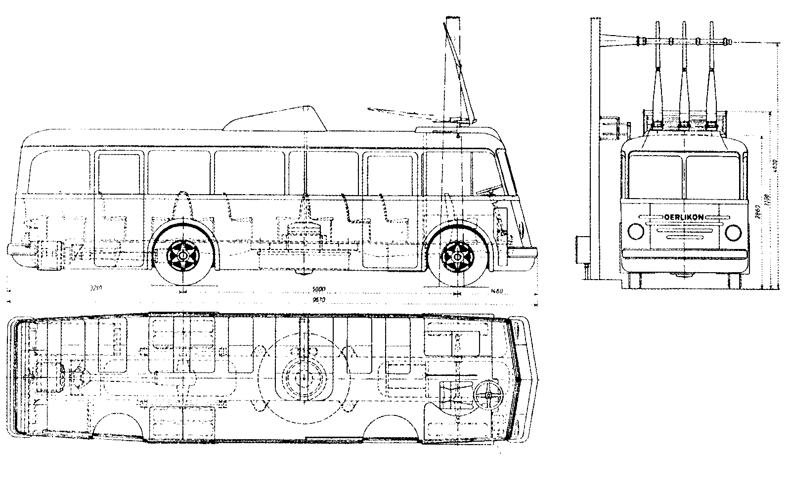 Gyrobus prototype drawing
